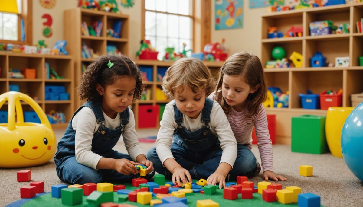 Comment les jeux d'exploration stimulent le développement des enfants