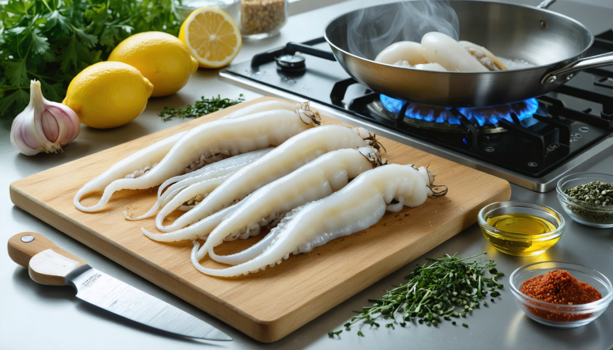 découvrez nos astuces incontournables pour cuisiner des encornets tendres et savoureux facilement chez vous, et impressionnez vos invités avec des plats de fruits de mer délicieux.