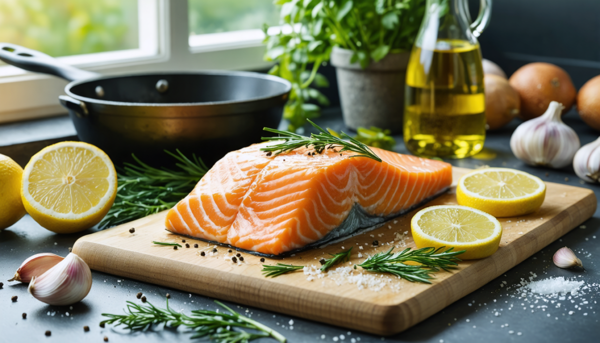 découvrez des astuces simples et efficaces pour cuisiner un saumon délicieux chez vous, et régalez-vous avec des recettes savoureuses et faciles à réaliser.