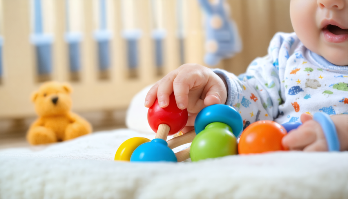 découvrez comment les hochets contribuent au développement sensoriel de bébé en stimulant ses sens et en apportant de nombreux bienfaits pour sa croissance.