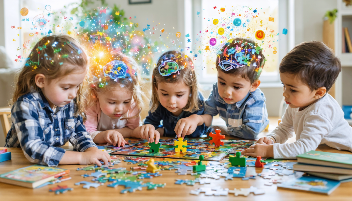 découvrez comment les jeux de casse-têtes favorisent le développement cognitif et la créativité chez les enfants en stimulant leur réflexion et leur imagination.