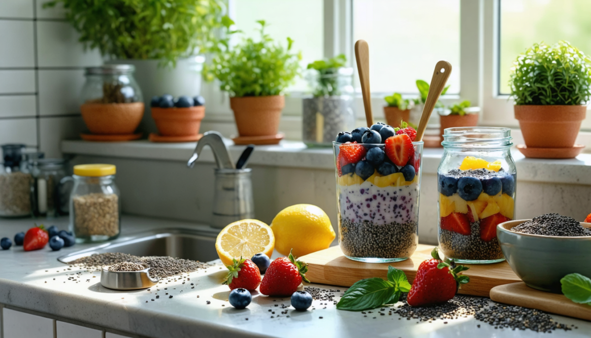 découvrez comment préparer facilement les graines de chia et intégrer ces super-aliments nutritifs à votre cuisine quotidienne grâce à nos conseils simples et pratiques.