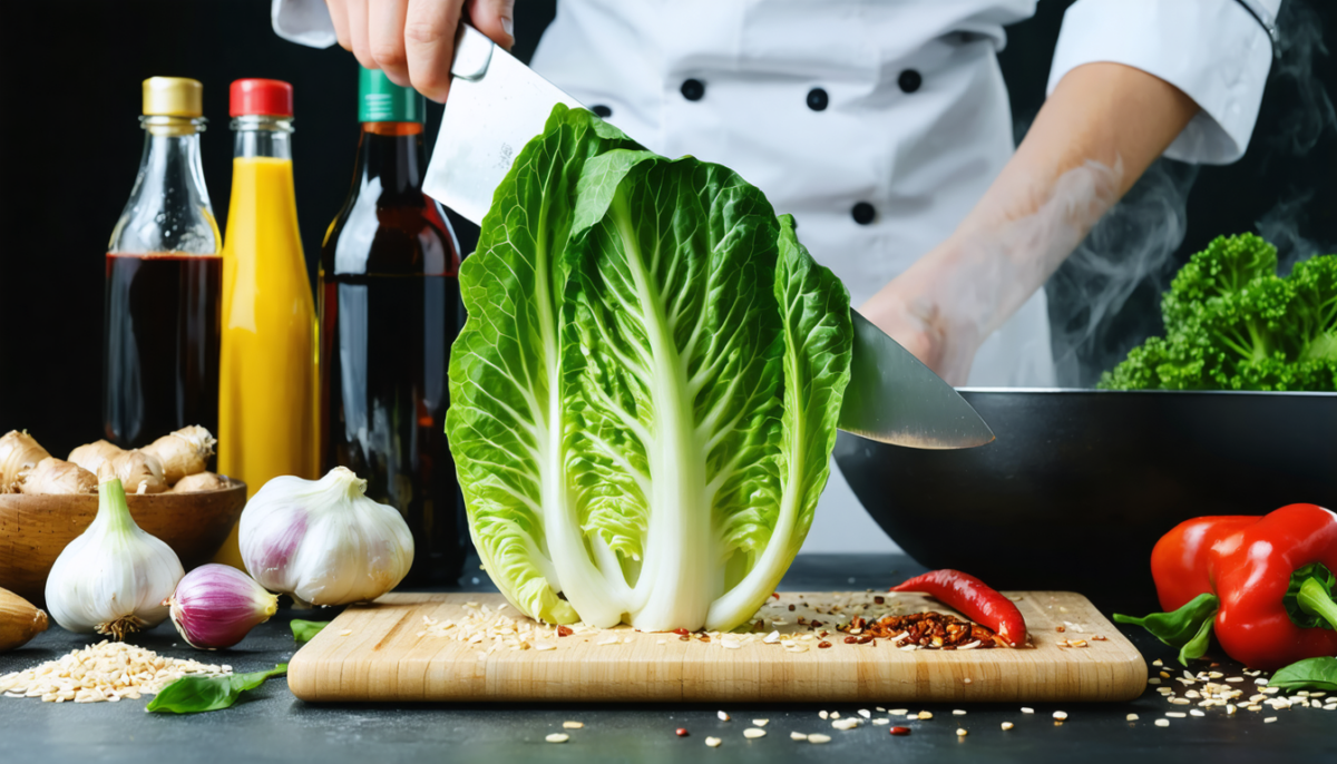 découvrez notre guide facile pour cuisiner le chou chinois et transformer vos plats savoureux en véritables délices culinaires.