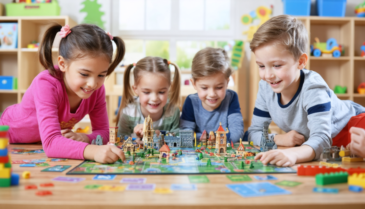 découvrez comment les jeux de stratégie pour enfants stimulent la réflexion et la créativité tout en offrant un divertissement ludique et éducatif.