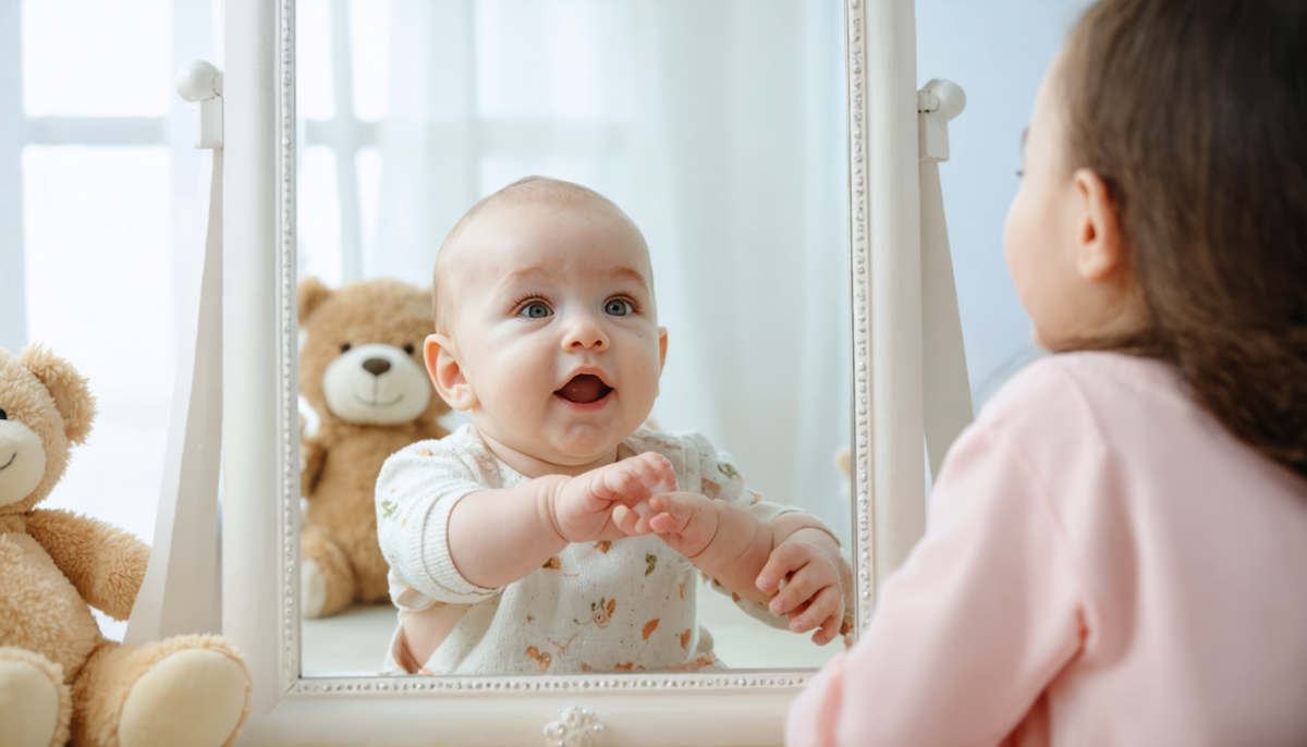 découvrez comment les miroirs jouent un rôle essentiel dans l'éveil et le développement des tout-petits, en stimulant leur conscience de soi et leur exploration du monde.