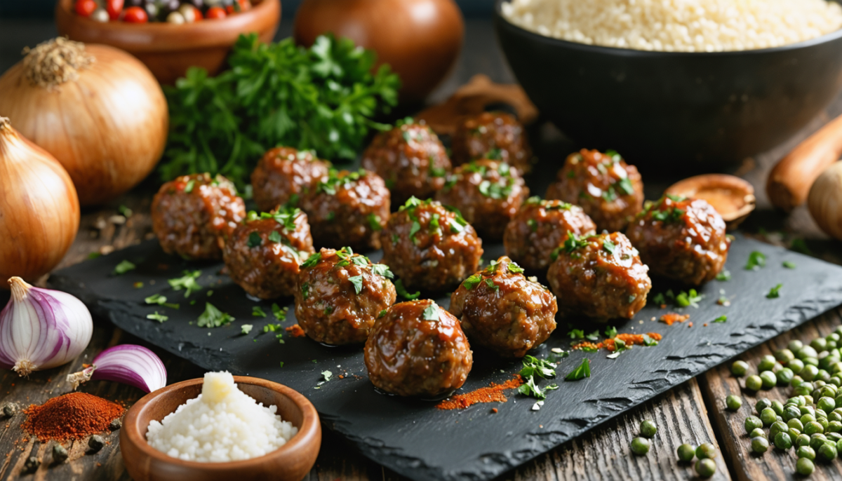 découvrez les secrets pour préparer des boulettes succulentes qui rehausseront parfaitement la saveur de votre couscous. astuces simples et gourmandes pour un plat réussi à chaque fois.