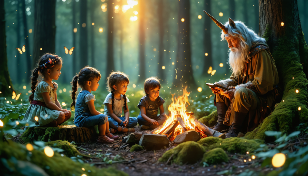 découvrez des contes fascinants spécialement conçus pour émerveiller les enfants et stimuler leur imagination à travers des histoires magiques et captivantes.