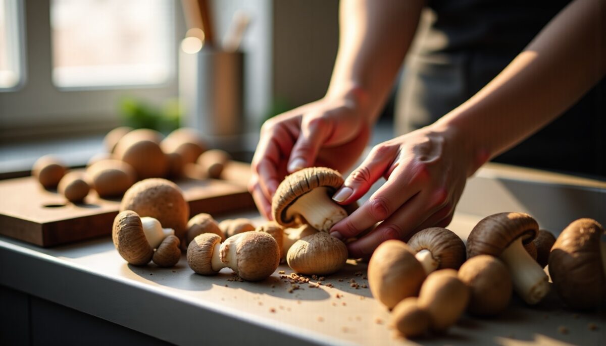 Cèpes en cuisine : guide pratique pour une préparation et cuisson parfaites