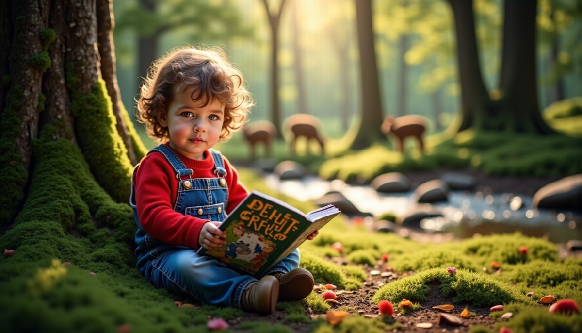 Plongez dans l'univers magique du Petit Gruffalo : un conte enchanteur à découvrir en famille