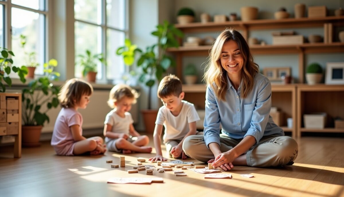 Exploration de la pédagogie Montessori : Fondements, méthodes et applications clés