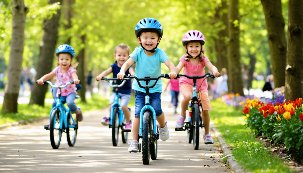 découvrez comment le vélo favorise le développement physique, émotionnel et social des enfants pour un équilibre harmonieux dès le plus jeune âge.