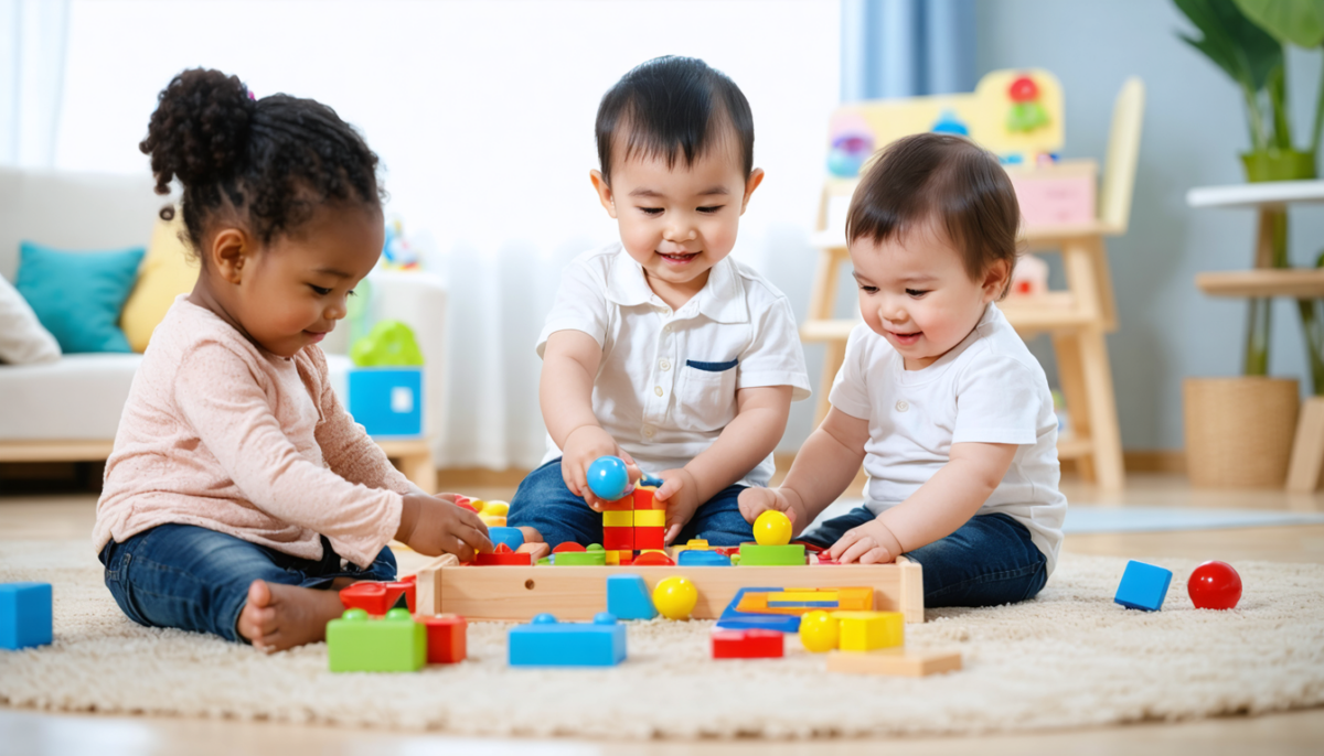 découvrez comment les jeux d’éveil favorisent le développement global et harmonieux des tout-petits en stimulant leurs sens, leur motricité et leur cognition dès les premiers mois.