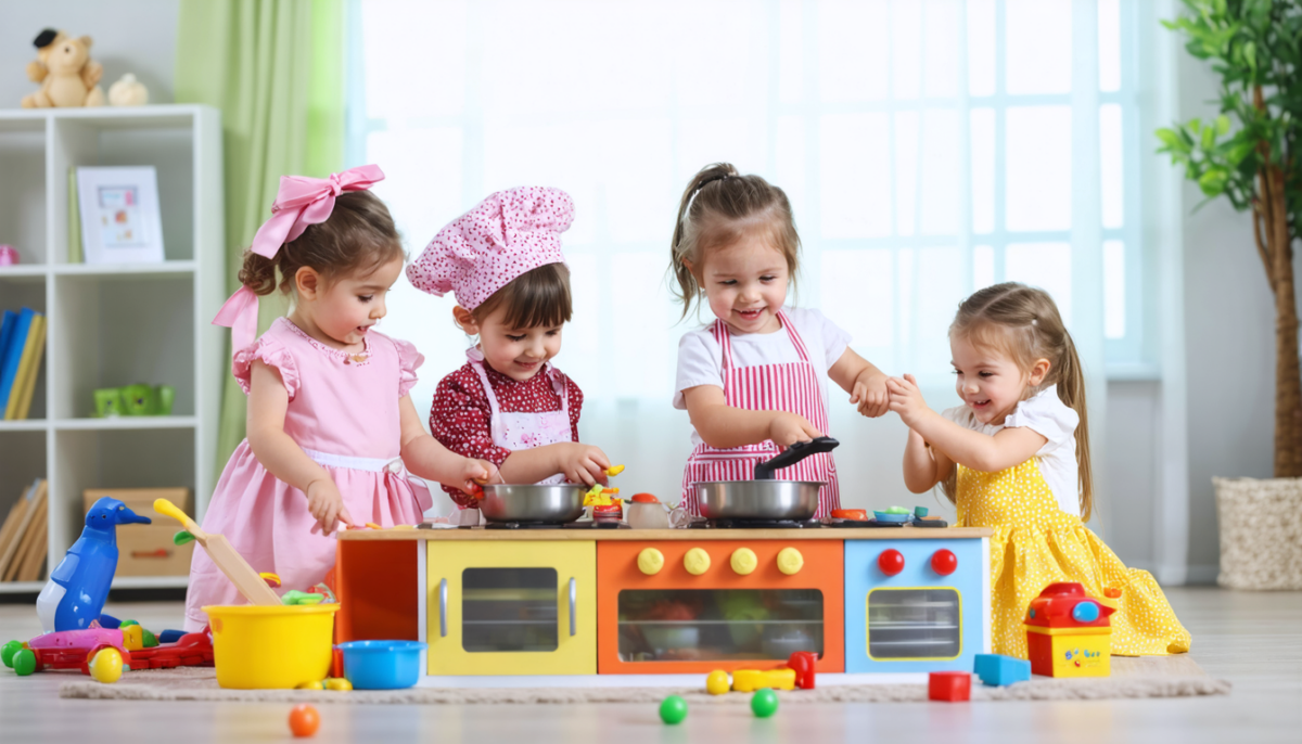 découvrez comment les jeux d’imitation favorisent le développement des enfants en stimulant leur créativité, leur langage et leurs compétences sociales, un véritable atout pour leur croissance.