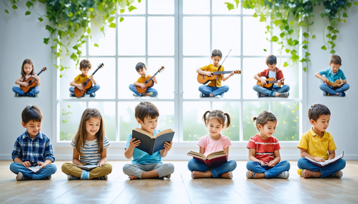 découvrez les 8 formes d'intelligence chez l'enfant et apprenez à reconnaître leurs spécificités pour mieux accompagner leur développement et valoriser leurs talents uniques.