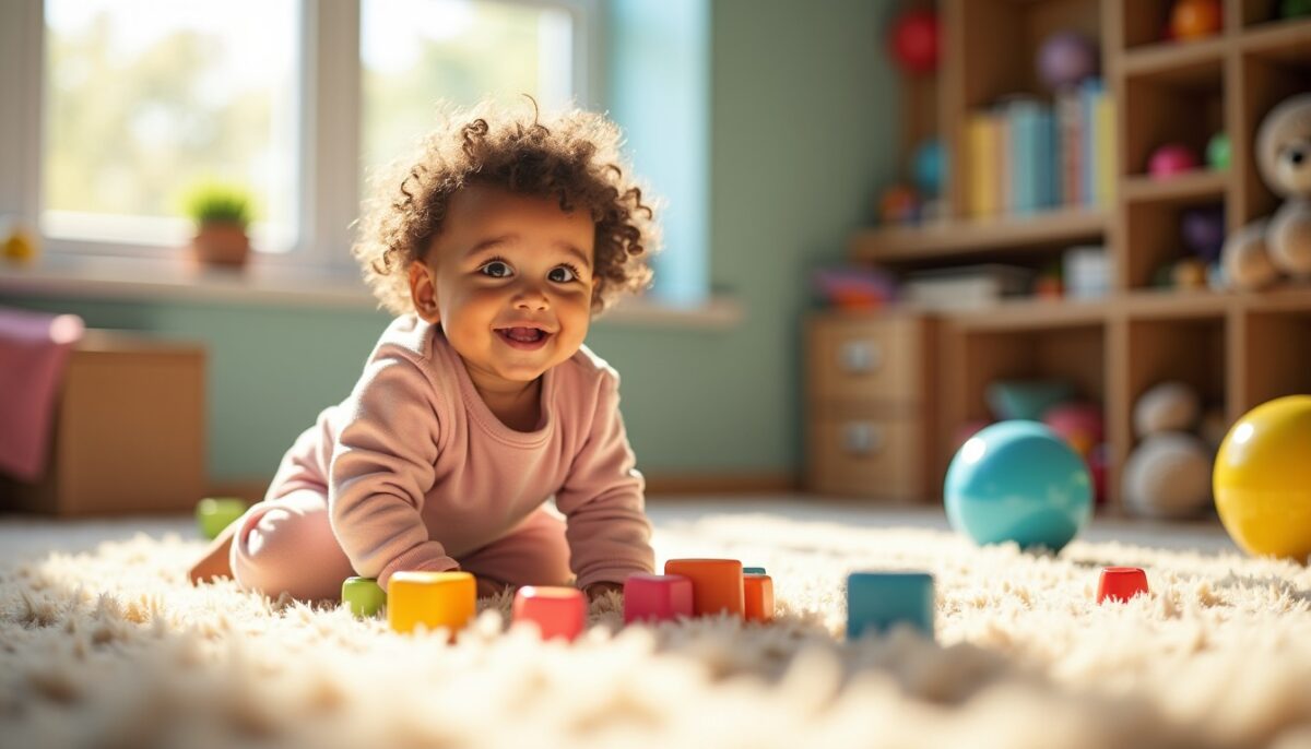 L'éveil sensoriel des tout-petits : comprendre une phase essentielle du développement