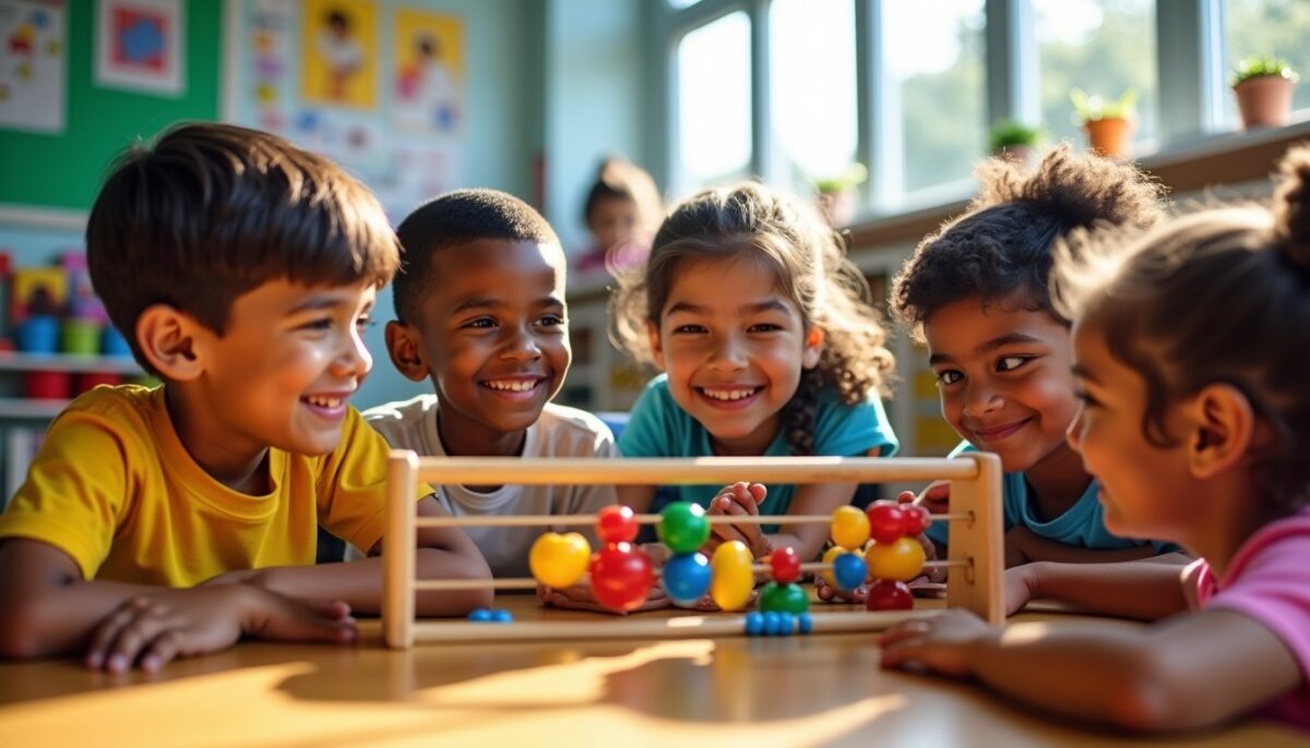 Le boulier : un instrument pédagogique incontournable pour le développement des compétences chez les enfants