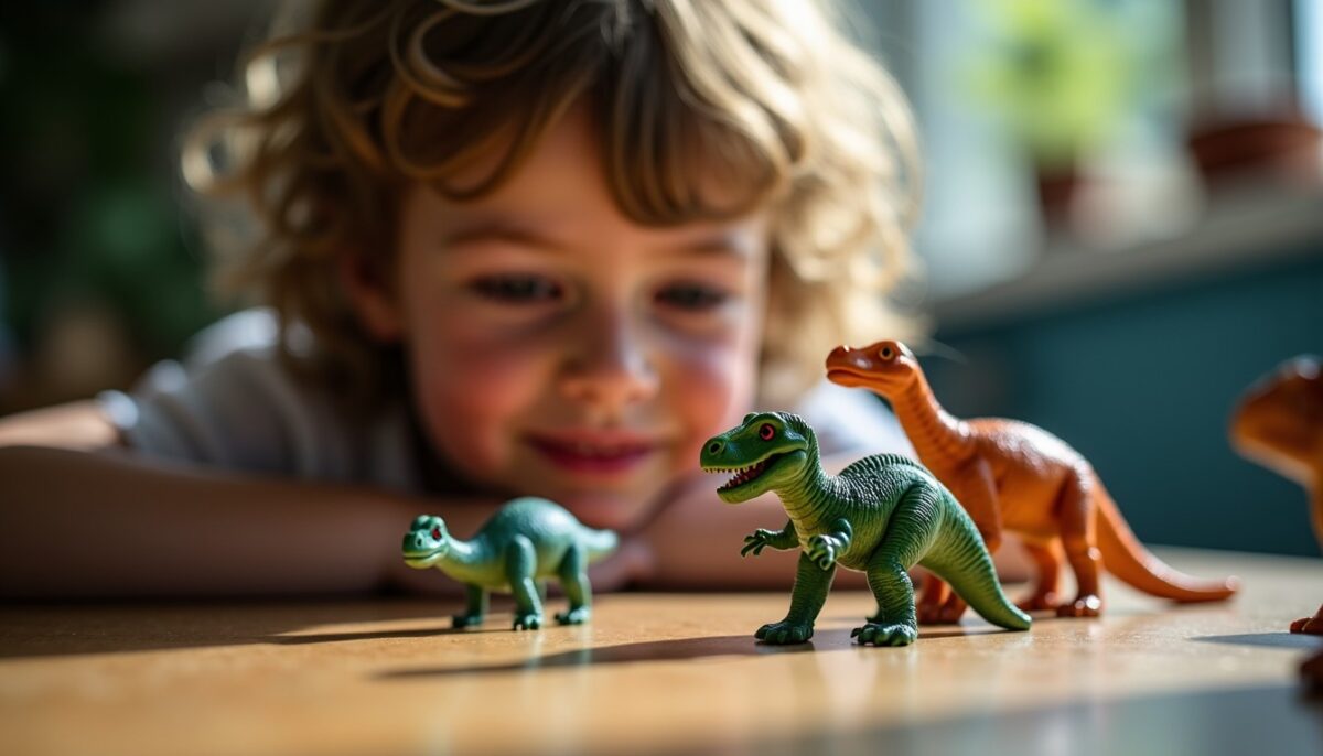 Jeux dinosaures pour éveiller la passion et l’aventure chez vos enfants