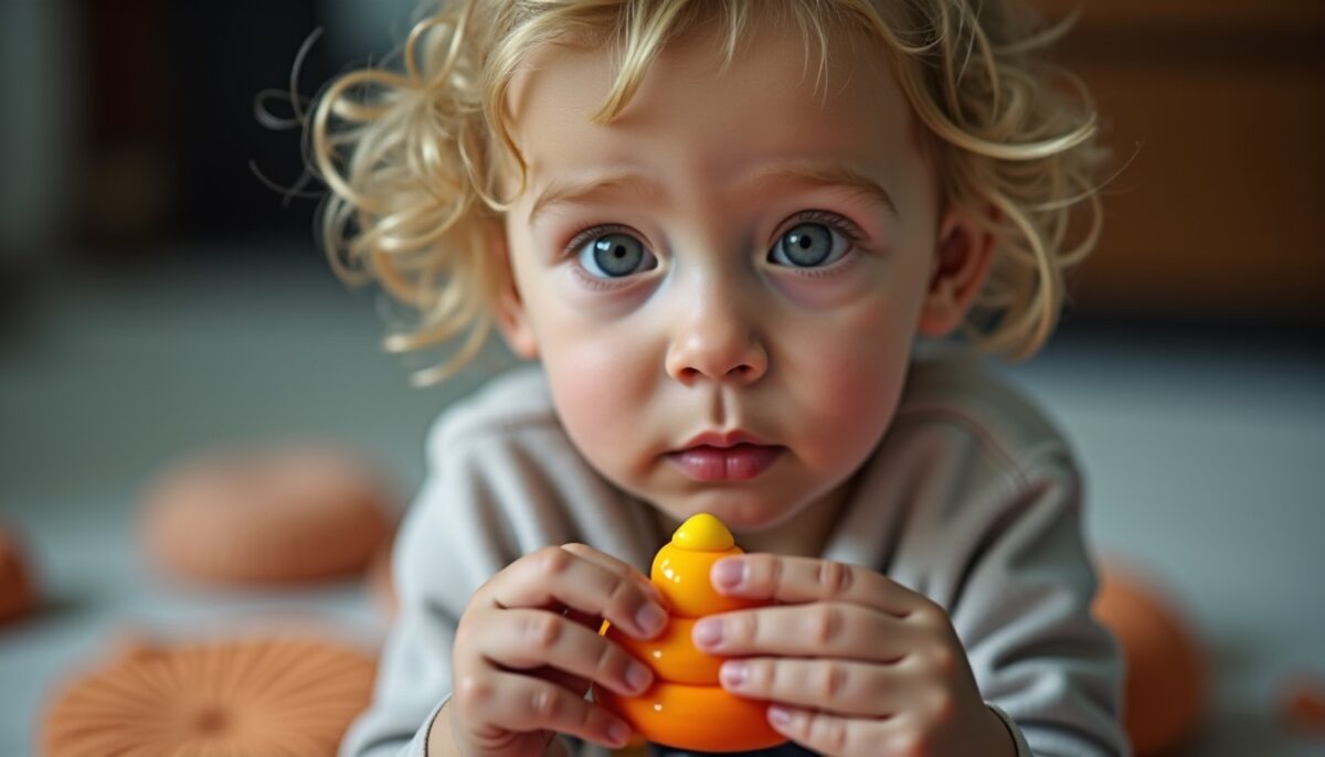 La pyramide d’anneaux : un outil clé pour stimuler les compétences motrices chez l’enfant