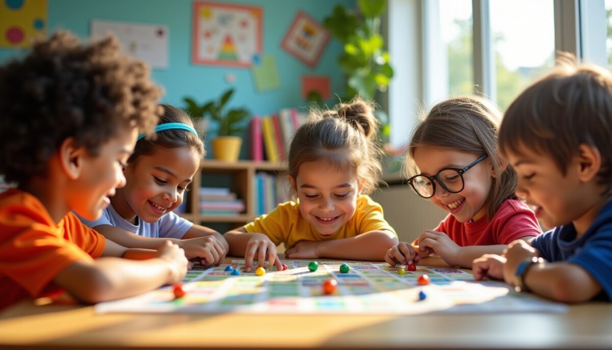Jeux éducatifs : apprendre avec plaisir grâce à une méthode amusante et efficace