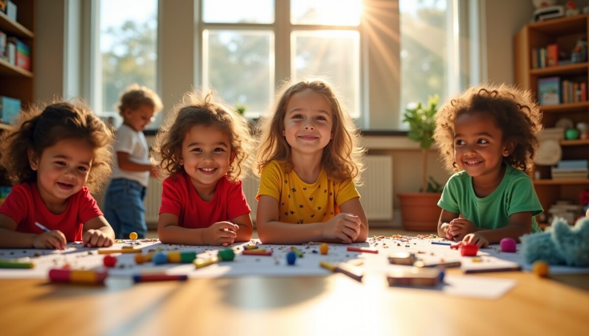 Jeux d’imitation : stimulez la créativité des enfants à travers le jeu
