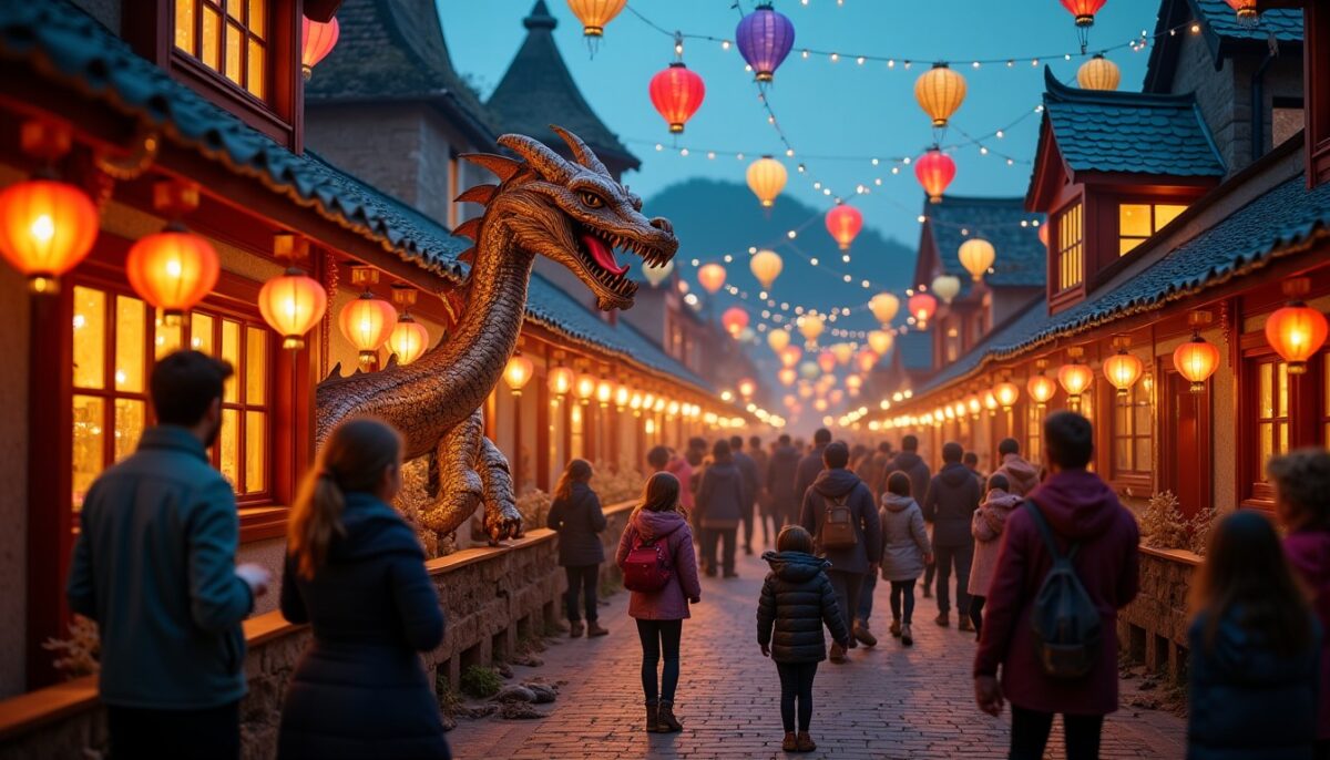 La Nuit de Berk : une célébration magique pour tous les fans de dragons