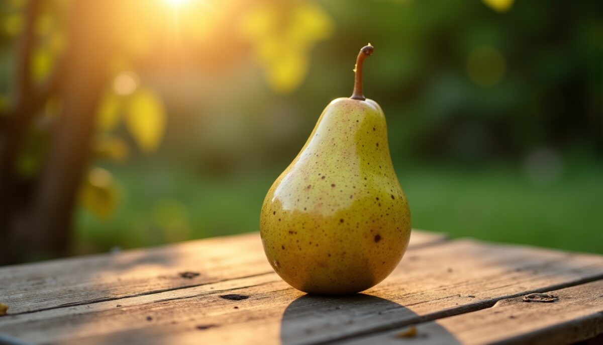 À la découverte de la belle lisse poire du Prince de Motordu : un fruit étonnant et peu commun