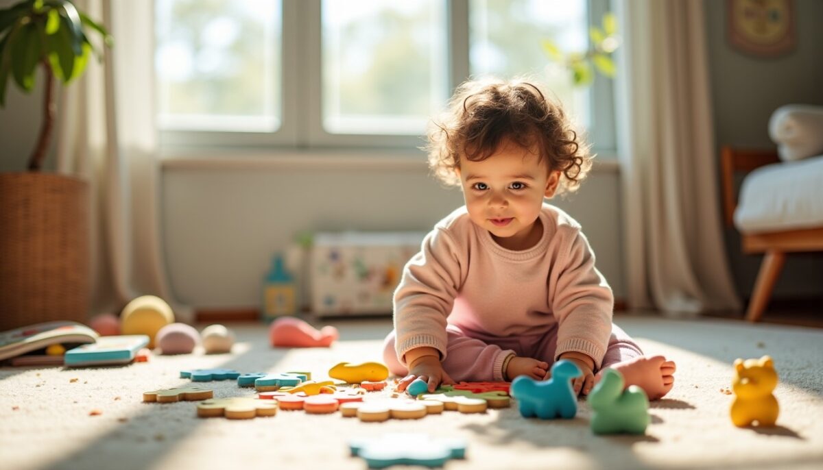 Les bienfaits du puzzle à encastrement pour l'éveil et le développement des enfants