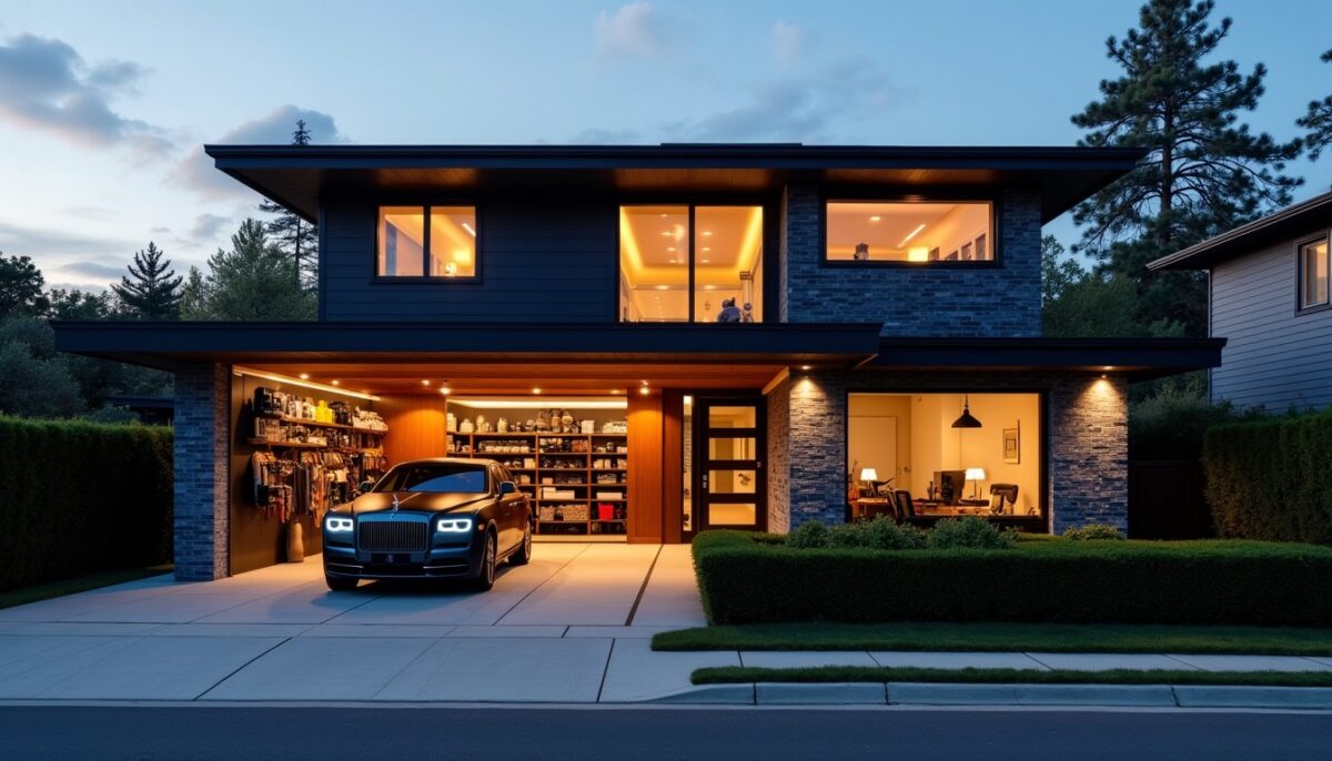 Pourquoi un garage à voiture est essentiel pour votre maison