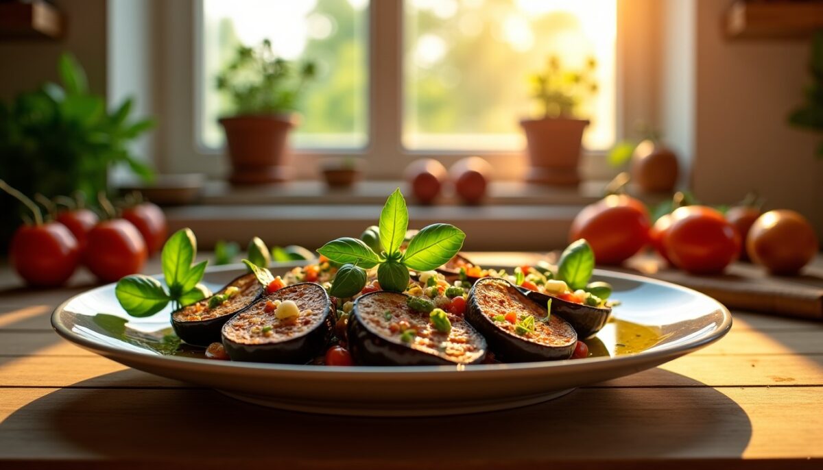 La renaissance gourmande des aubergines : une tendance culinaire à ne pas manquer