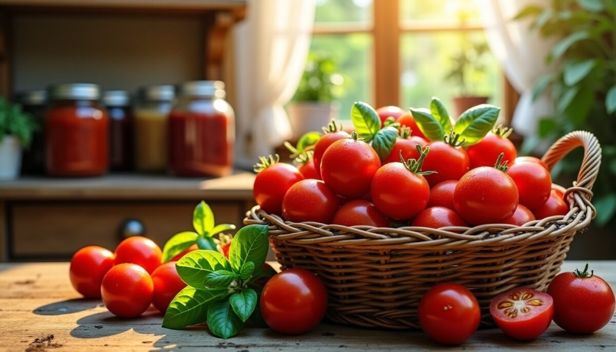 Prolongez la fraîcheur de vos tomates : conseils pratiques et solutions naturelles
