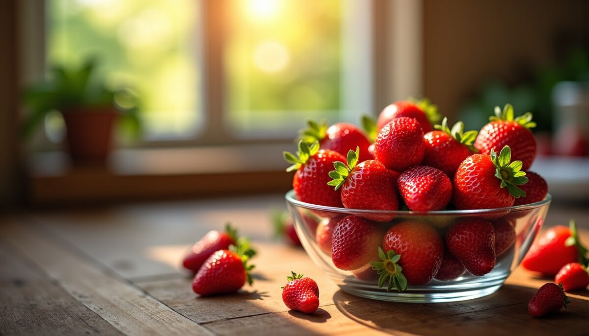 Astuces efficaces pour garder vos fraises fraîches et savoureuses plus longtemps
