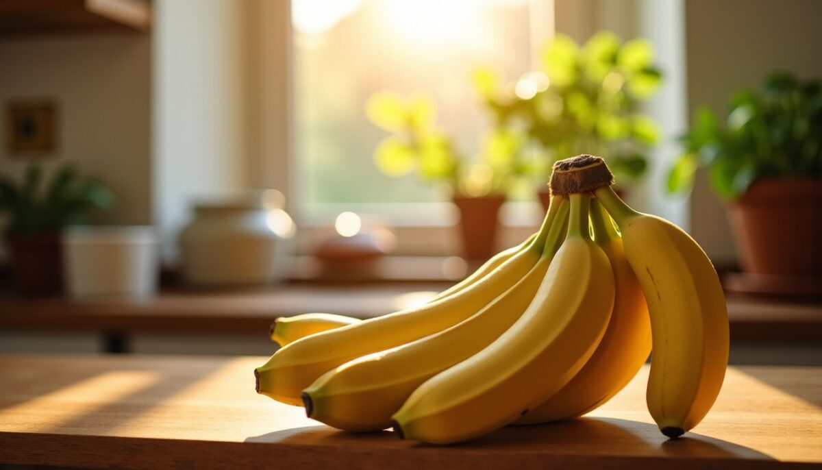 Astuces efficaces pour garder vos bananes fraîches plus longtemps chez vous