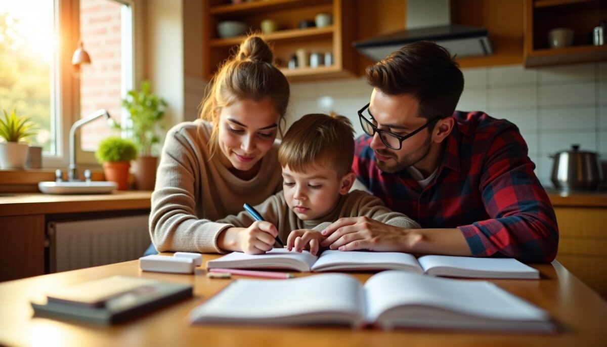 Pourquoi l’Engagement des Parents est Essentiel pour Réussir le Soutien Scolaire