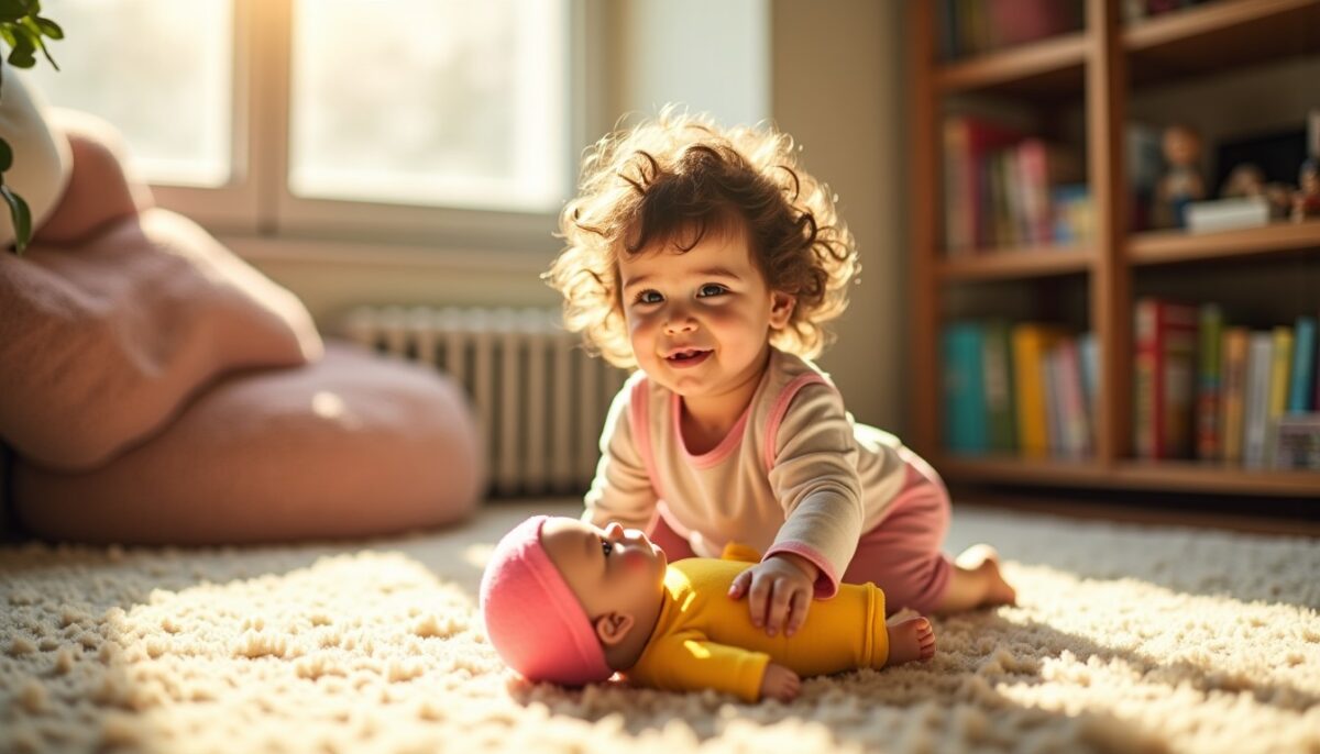 Le poupon : un compagnon de jeu incontournable pour l'éveil des enfants