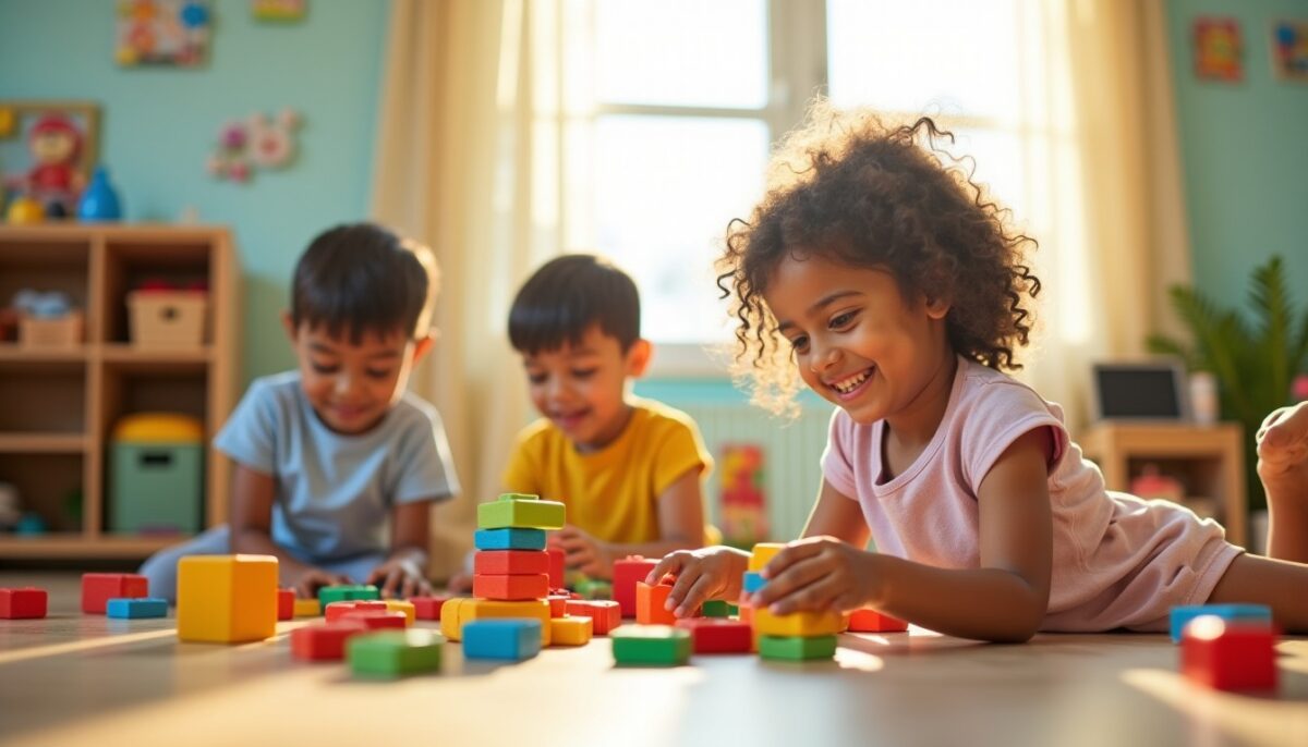 Apprendre en s'amusant : les avantages essentiels des jeux d'éveil pour le développement des enfants