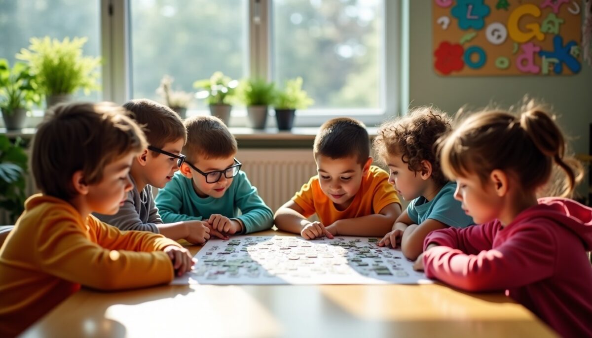 Jeux de logique : un pilier incontournable pour stimuler le développement cognitif des enfants