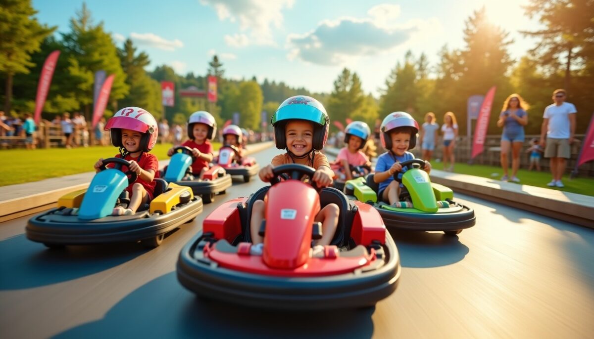 Top jeux de course pour stimuler l’esprit compétitif et le plaisir des enfants