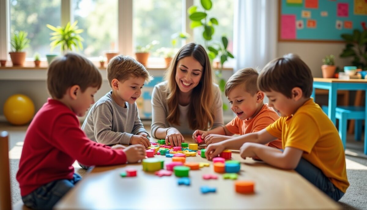 Jeux d’association et d’observation : des outils ludiques pour favoriser l’apprentissage chez les enfants