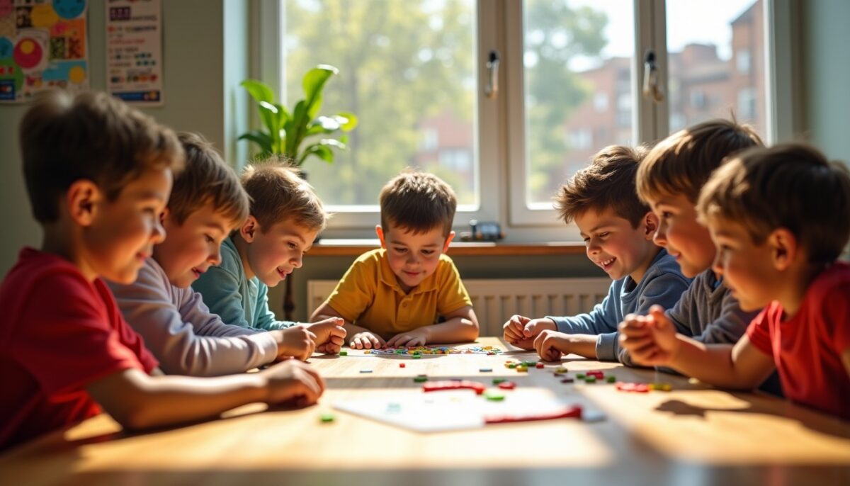 Jeux de logique : un outil ludique pour développer l'intelligence des enfants