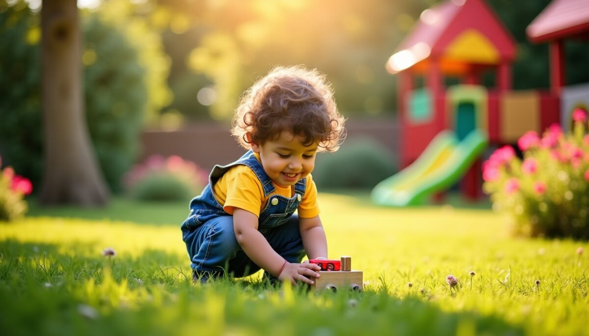 Découvrir les trésors cachés de la psychomotricité chez le tout-petit : un atout pour son développement global