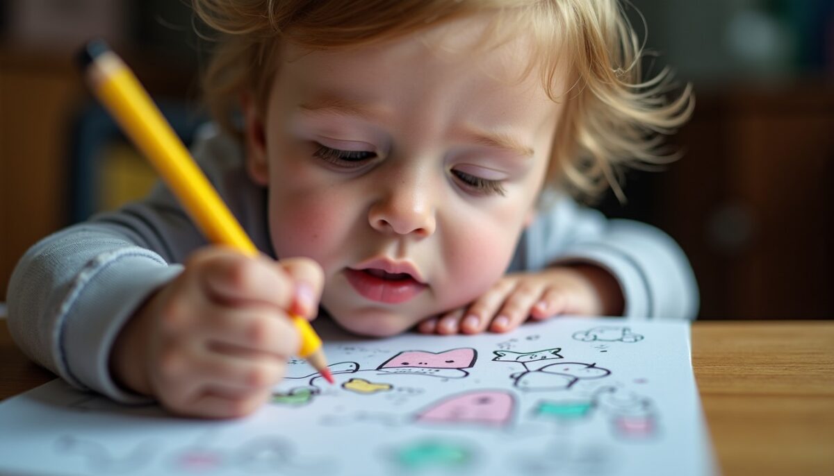 Cœurs à colorier et à imprimer : modèles faciles pour éveiller la créativité des enfants