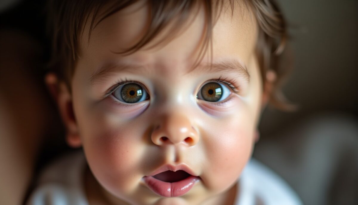 Évolution de la couleur des yeux chez le bébé : les raisons d'un changement surprenant au fil des mois