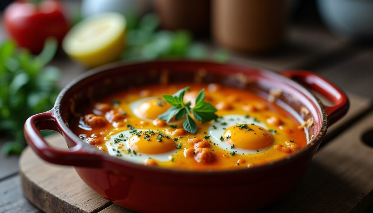 Œuf cocotte au four : la recette facile pour un délice gourmand