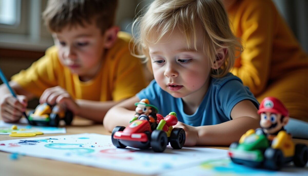 Coloriages Mario Kart : activités créatives et amusantes pour tous les passionnés, petits et grands