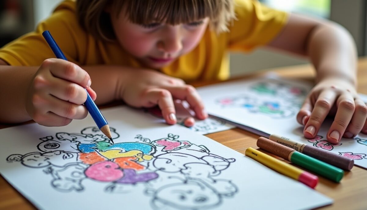 Brawl Stars à colorier : des activités créatives et amusantes pour divertir les enfants à la maison