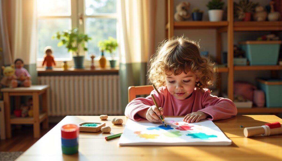 Explorer la pédagogie Steiner-Waldorf : un guide pour favoriser le développement psychomoteur chez l'enfant