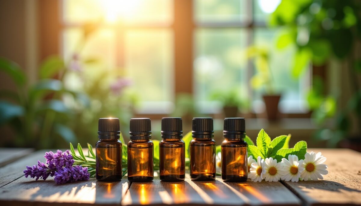 Découvrez les huiles essentielles anti-inflammatoires les plus efficaces pour soulager vos douleurs naturellement