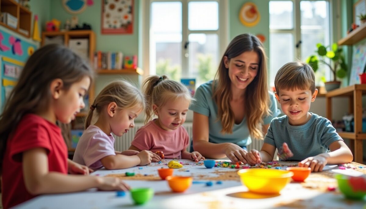 Explorer la pédagogie Reggio Emilia : un levier pour favoriser le développement psychomoteur chez l'enfant