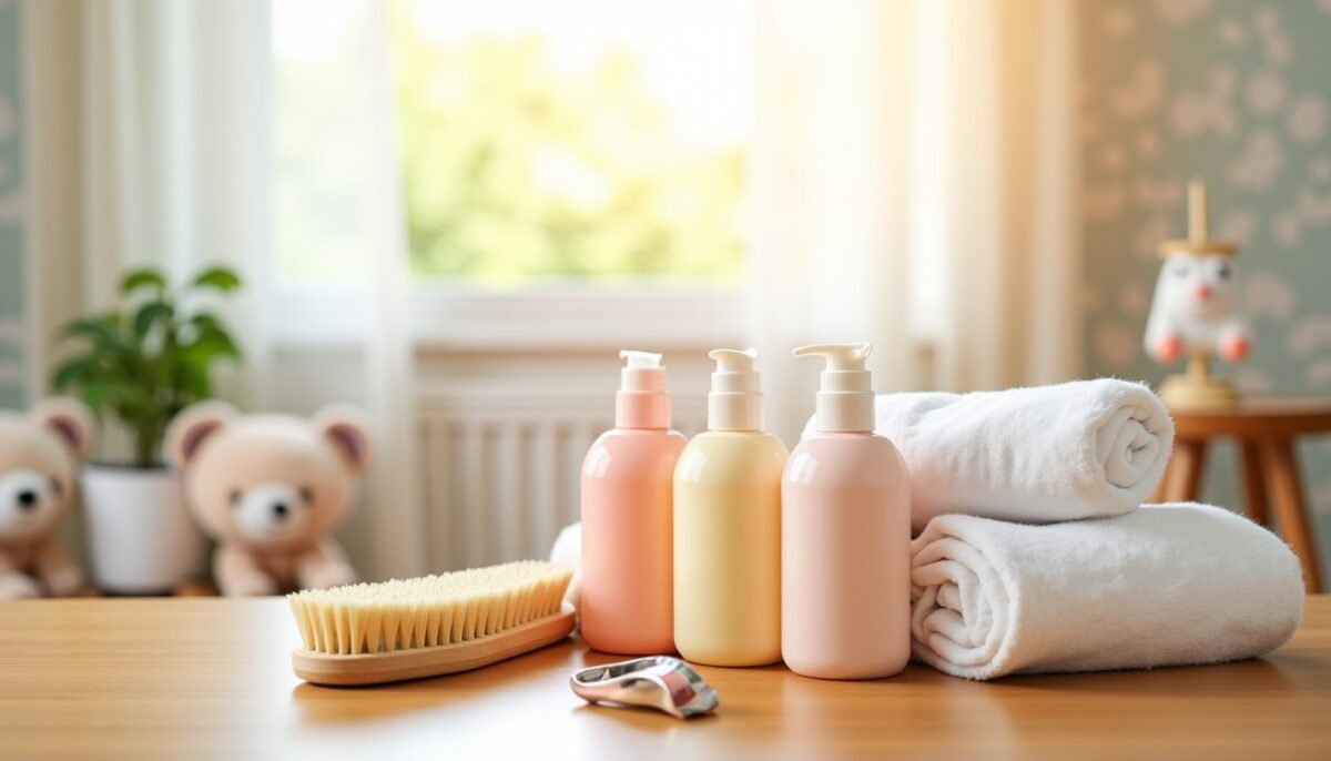 Trousse de toilette pour bébé : les essentiels incontournables pour soigner votre tout-petit à la maison