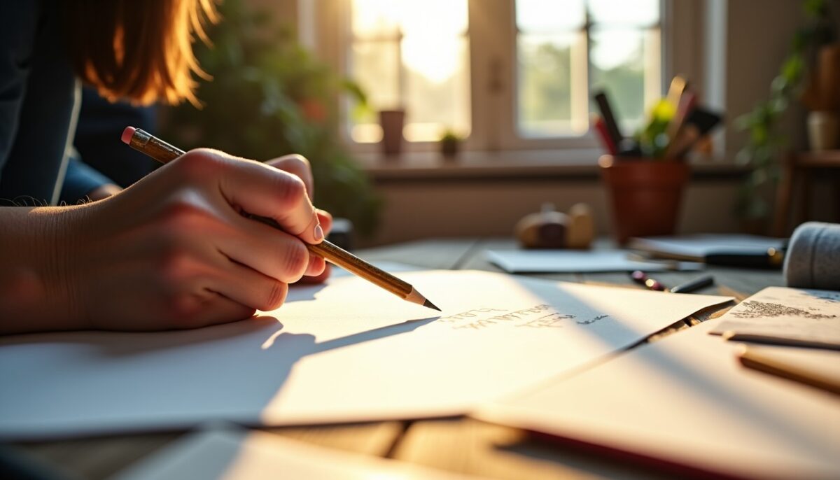 Dessin fantôme simplifié : conseils pour un effet impressionnant en quelques coups de crayon